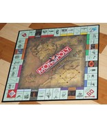 Monopoly Lord Of The Rings Trilogy Collectors Edition Game Board (ONLY) - $9.00