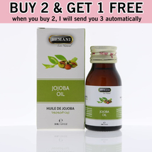 Buy 2 Get 1 Free | 30ml Hemani jojoba oil - $18.00