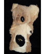 M &amp; H Levy Australian Koala Bear 10&quot; Kangaroo Soft Toy Plush Hand Puppet... - $12.57
