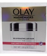 Olay Magnemasks Infusion Rejuvenating Jar Mask 4.5 oz. for Fine Lines Ne... - $29.69