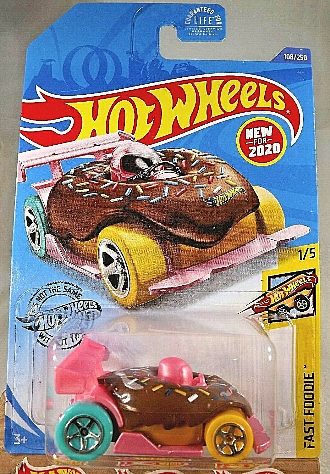 hot wheels fast foodie collection 2021