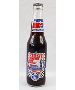 VINTAGE 1992 Richard Petty Pepsi Longneck Full Bottle 1st Winston Cup Vi... - $14.84