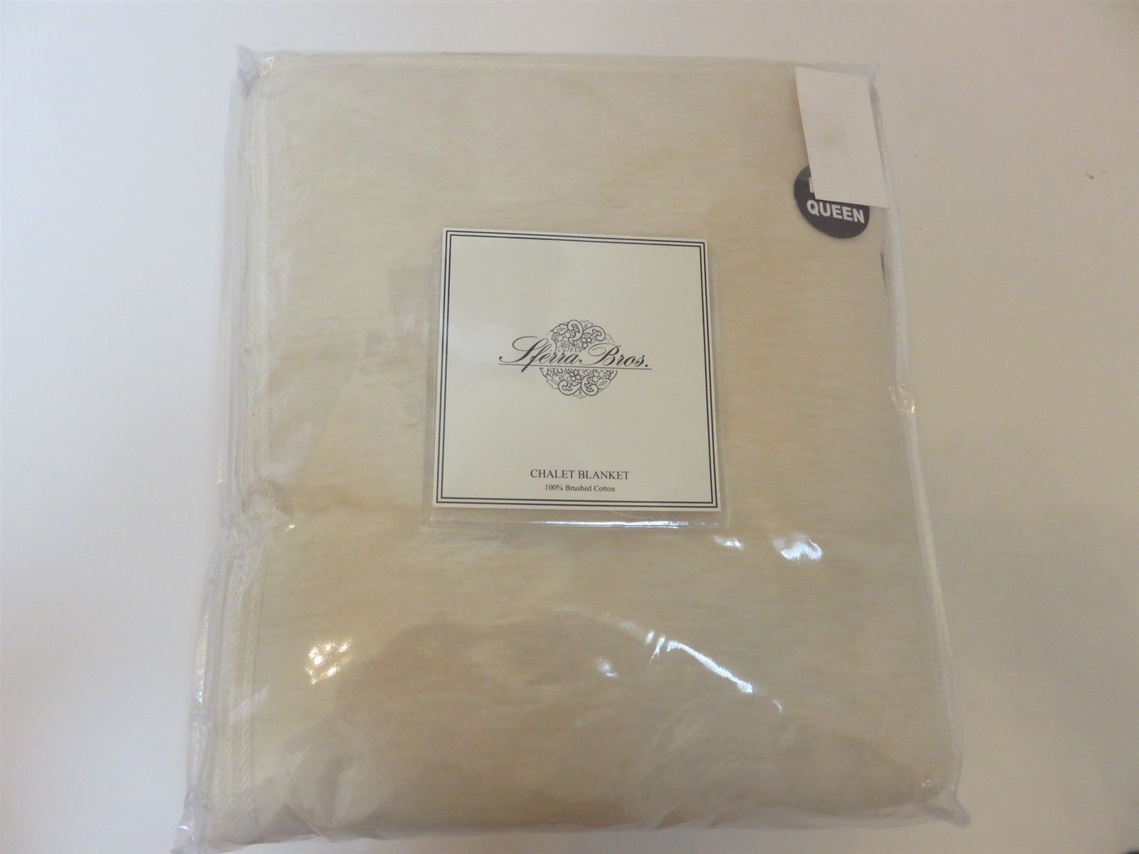 Sferra CHALET Ivory King Blanket Brushed and 50 similar items