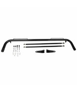 Black Stainless Steel Racing Safety Seat Belt Chassis Roll Harness Bar K... - $82.99