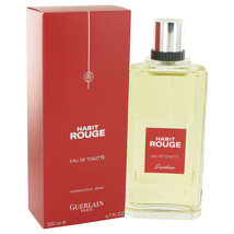 Guerlain Habit Rouge Cologne 6.7 Oz Eau De Toilette Spray image 6