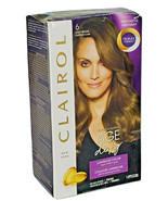 Clairol Age Defy Luminous Permanent Hair Color 6 Light Brown *Distressed... - $8.90