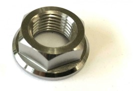 New Titanium Front Wheel Hub Axle Spindle Nut For Honda CR250 02-07 - $26.33