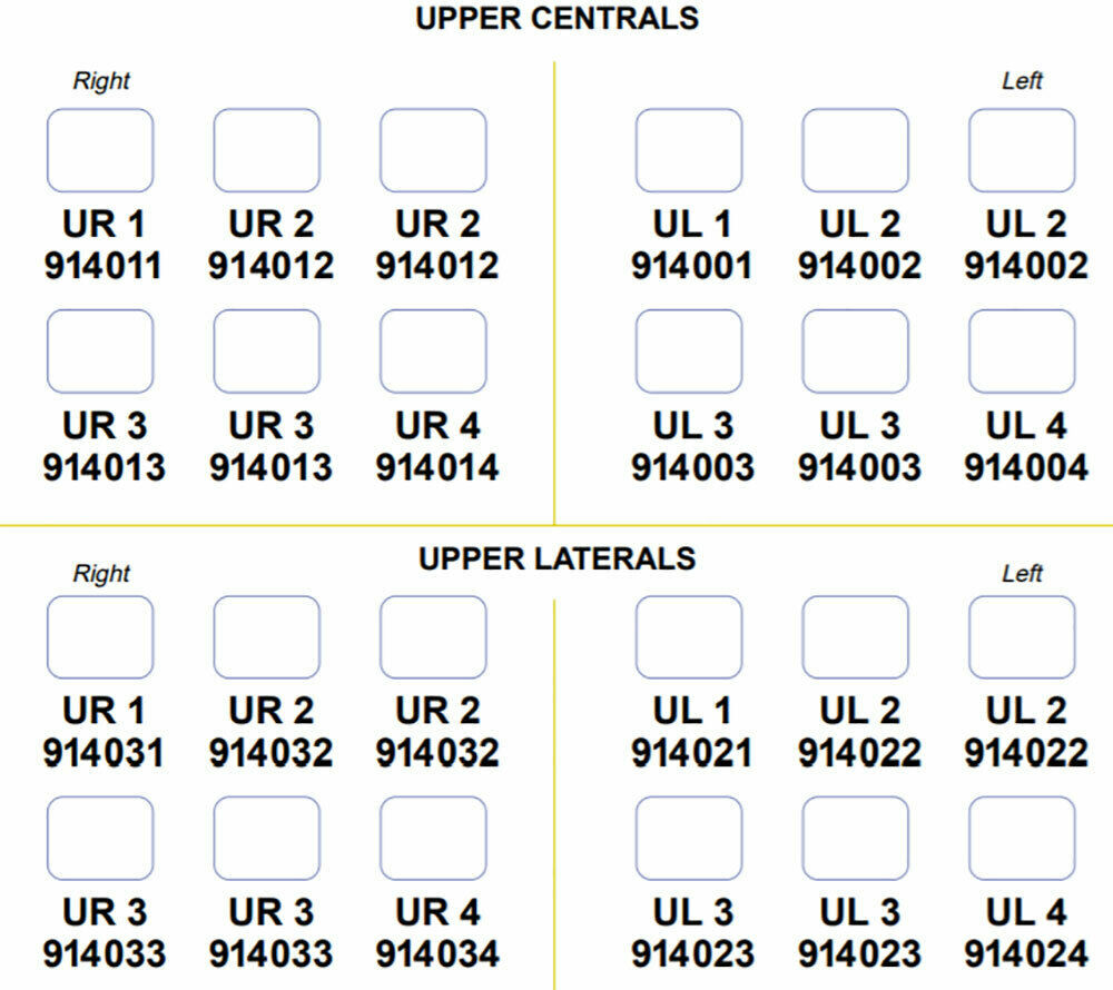3M Pediatric Strip Crown Forms Pedodontic 5 and similar items