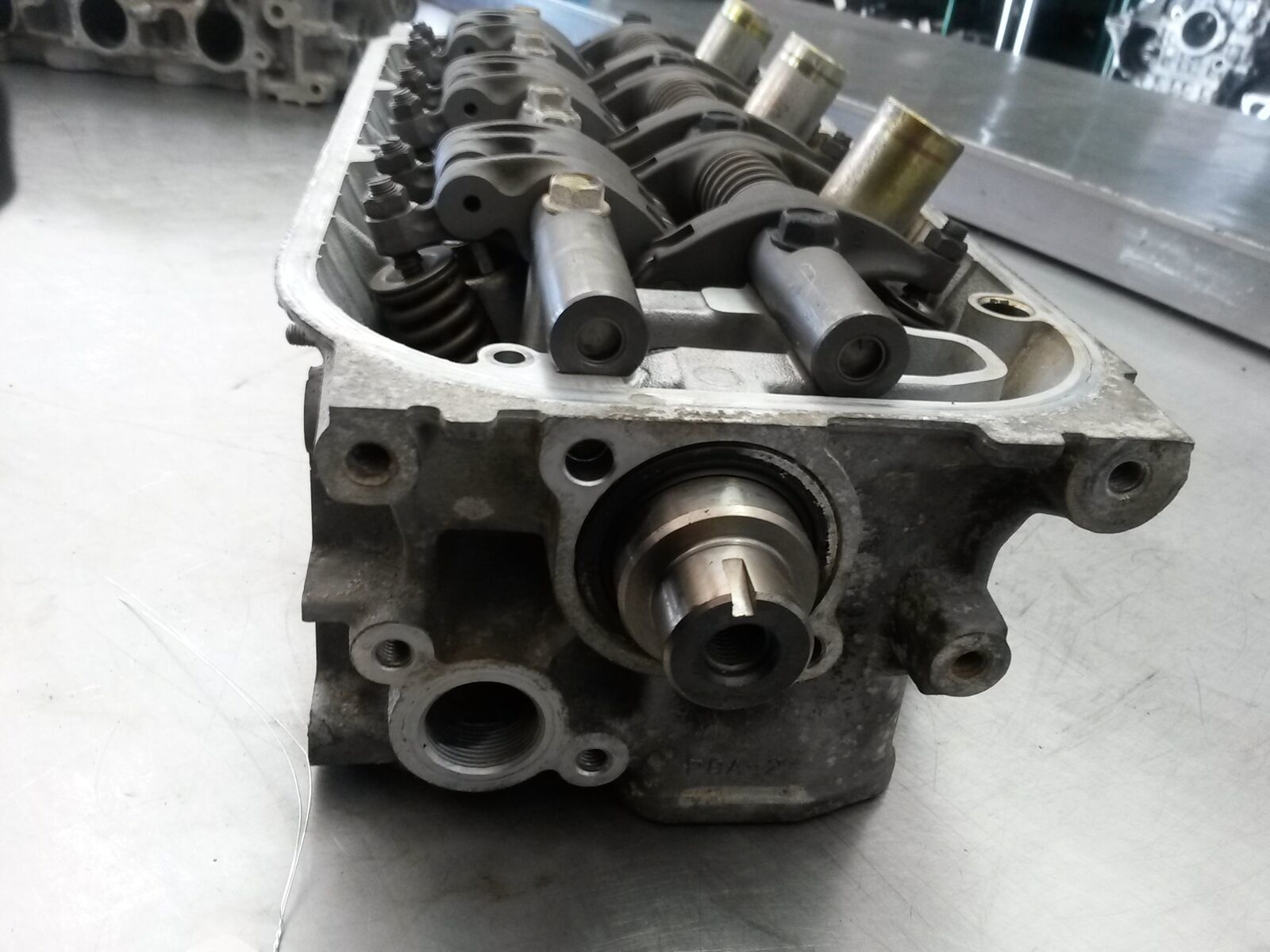 FV01 Left Cylinder Head 2001 Honda Accord 3.0 Cylinder Heads & Parts