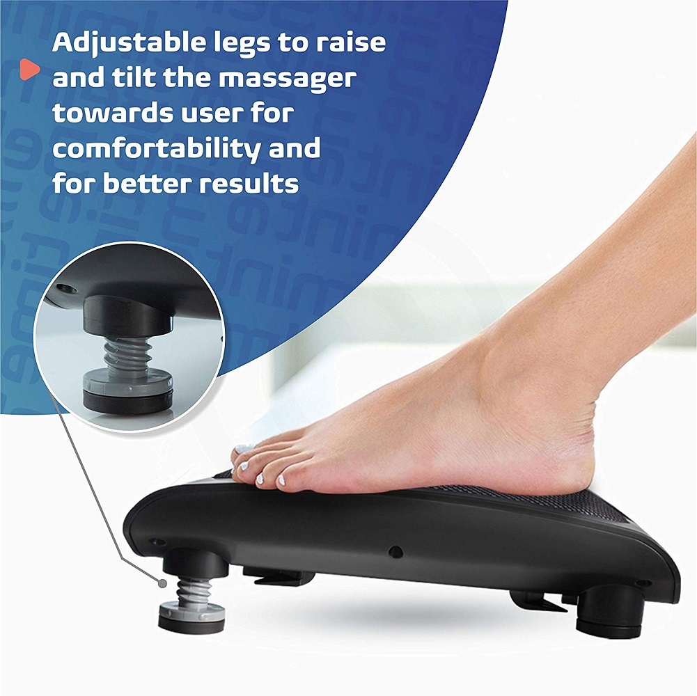 Shiatsu Foot Massager For Plantar Fasciitis With Features Built In