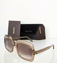 Brand New Authentic Tom Ford Sunglasses FT TF 688 45G TF 688 56mm Frame - $165.72