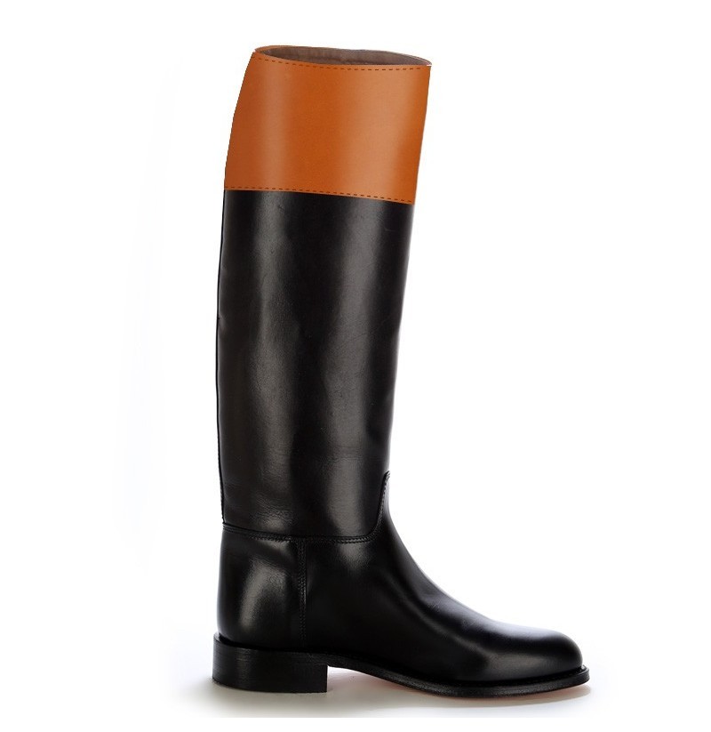 Equestrian leather Riding Boots Custom Leather Riding Boots Black