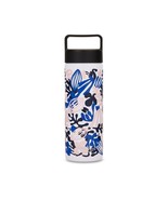 Cheeky Go™ Insulated Stainless Steel Water Bottle Purple/Pink Floral Pri... - $22.76
