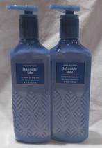 Bath &amp; Body Works Cleansing Gel Hand Soap essential Lot Set of 2 LAKESID... - £19.70 GBP