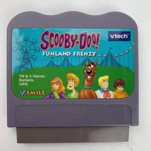 Scooby Doo Funland Frenzy Vtech V.Smile Game Cartridge - $5.93