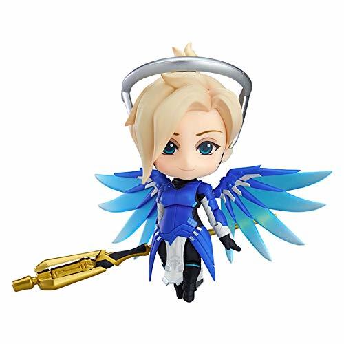 Good Smile Overwatch: Mercy Cobalt Blue Skin Nendoroid Posable Action ...