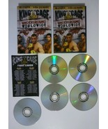 King of the Cage Underground Worldwide 10-Event 5 Disc Box Set MMA UFC f... - $11.32