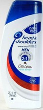 1 Head & Shoulders 23.7 Oz Men Old Spice Pure Sport 2in1 Shampoo & Conditioner