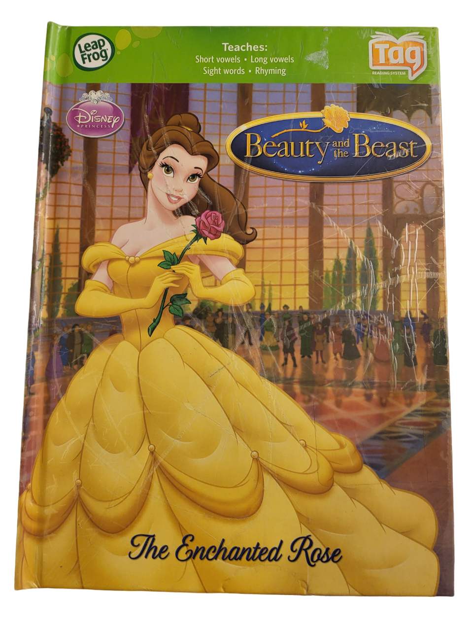 Leap Frog Tag Reading System Beauty & the Beast The Enchanted Rose
