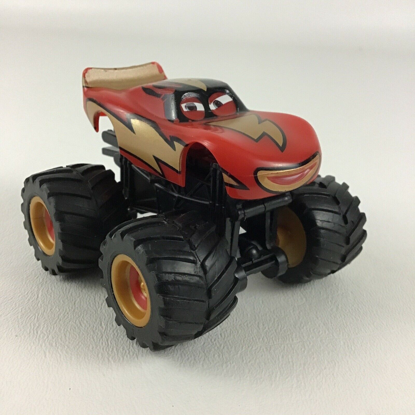Disney Cars Toons Frightening McMean Monster Truck Diecast 1:55 McQueen ...