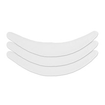 Cotton Tummy Liner 3-Pack (XL, White) Wicks Sweat from More of Me to Love - $15.99