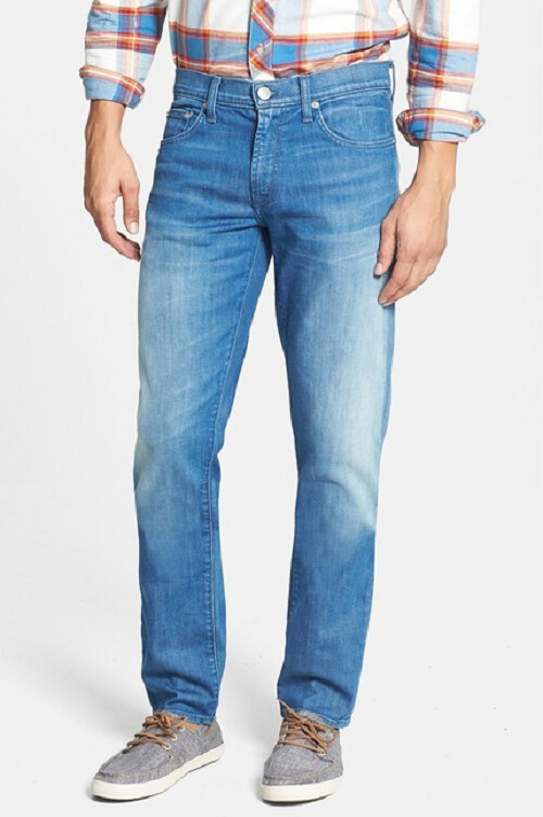 J Brand Mens Tyler 140239X007 Jeans Slim Struck Blue Size 38W
