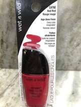 Wet N Wild Wild Red Red Nail Color. - $10.84