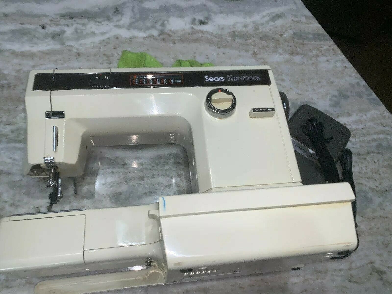 Sears kenmore sewing machine model 15819140 Machine Parts & Attachments