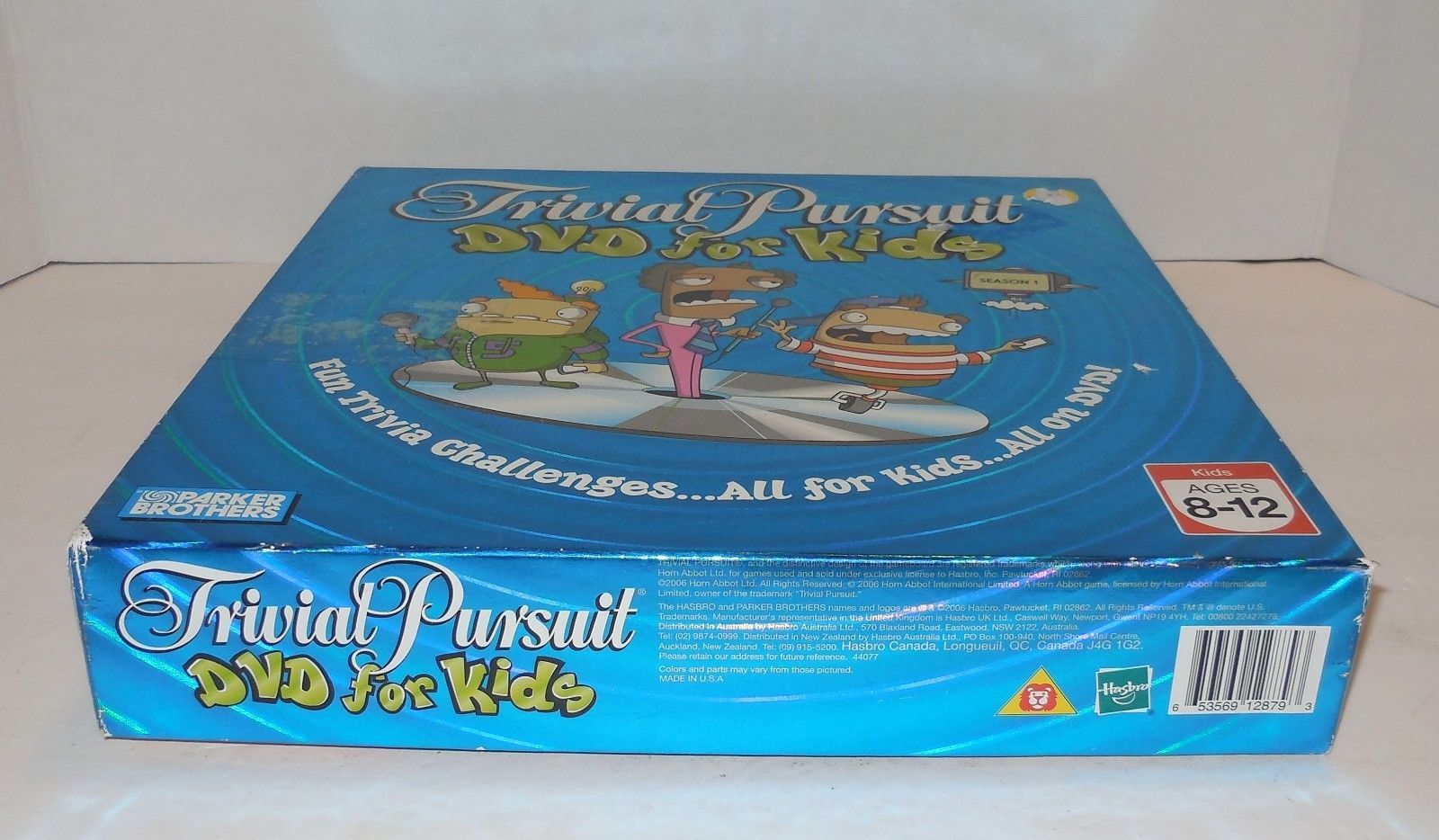 Trivial Pursuit DVD for Kids volume 1 Hasbro and similar items