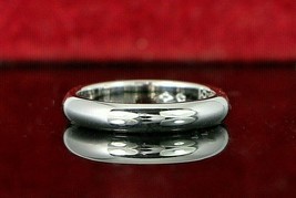 Cartier Platinum 4mm Classic Wide Dome &#39;1895&#39; Wedding Band Ring Size 9 - $1,050.00