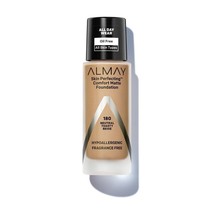 Almay Skin Perfecting Comfort Matte Liquid 180 Neutral Toasty Beige,  1 ... - $29.69