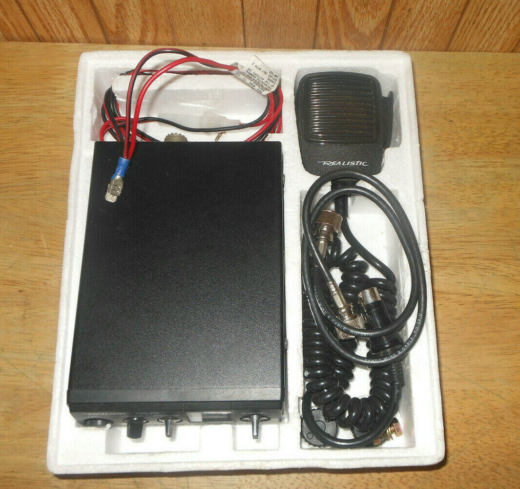 Realistic TRC479 40 Channel 2Way CB Radio CB Radios