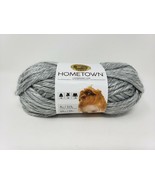Lion Brand Hometown Yarn Skein - New - Springfield Silver - $10.99