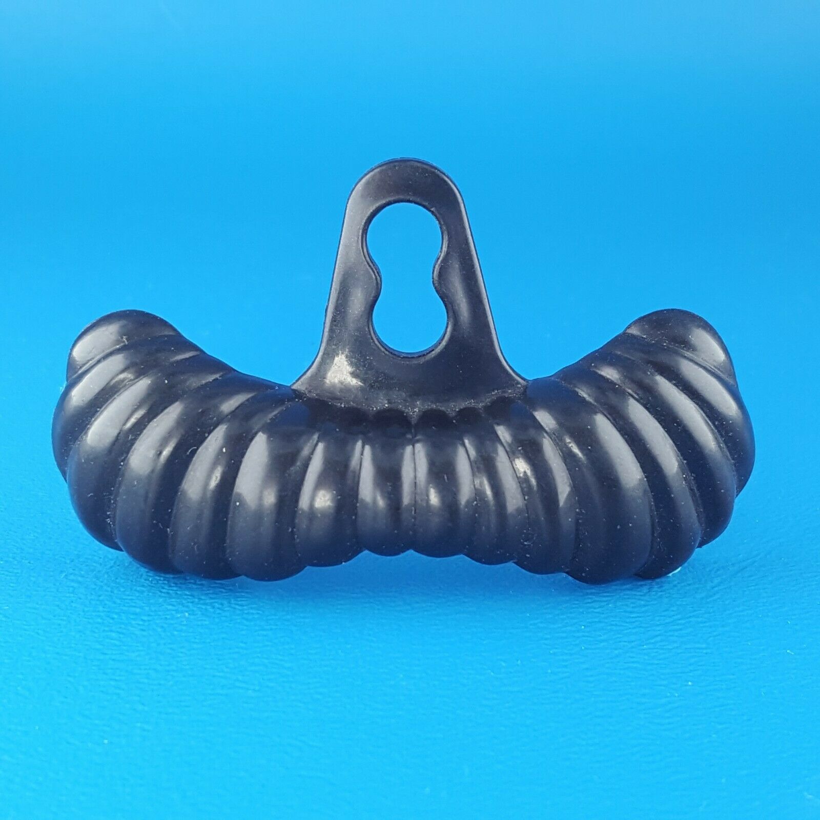 Mr. Potato Head Black Mustache Moustache Body Part Hair Replacement