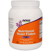NOW Foods Nutritional Yeast Flakes 10 oz Flakes - $32.86