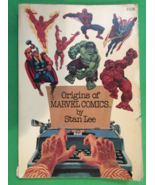ORIGINS OF MARVEL COMICS by STAN LEE - FIRST EDITION - SOFTCOVER - $59.95