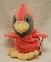 Tender Tails Plush Toy Red Cardinal Bird Multi Colors Precious Moments Enesco t - $16.82