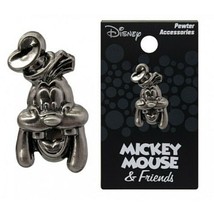 Walt Disney Goofy 3D Face and Head Metal Pewter Pin NEW UNUSED - $6.89