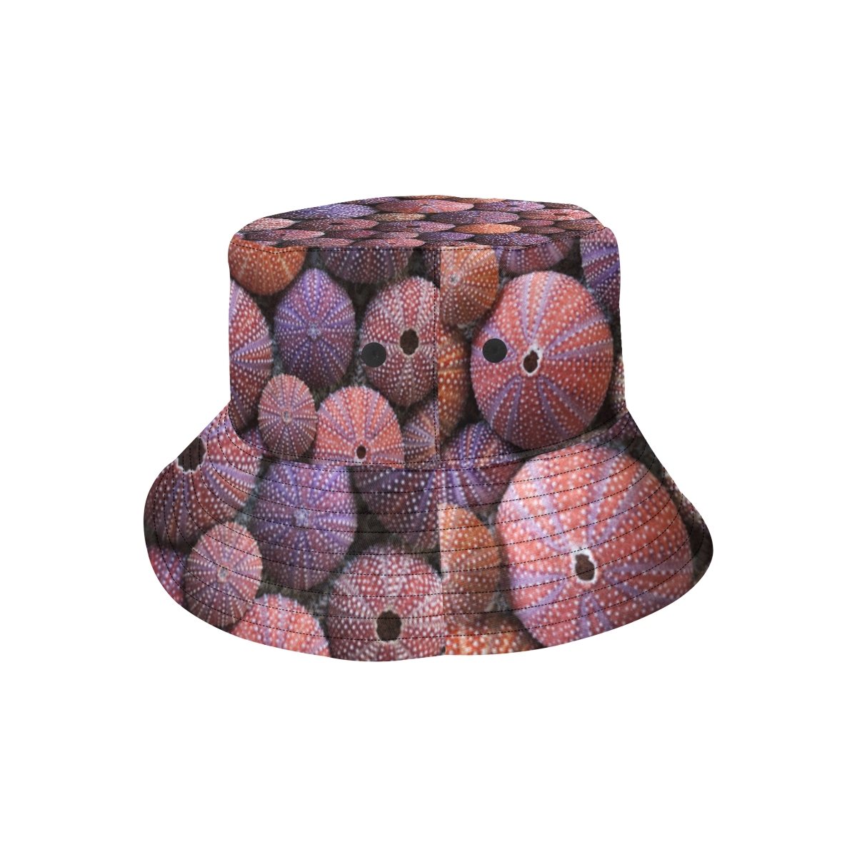 Sea Urchin Particular Shape Fashion Fishing Sun Bucket ...