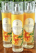 x3 Bath & Body Works ~ Marigold & Cane Sugar ~ Fine Fragrance Mist Spray 8 Oz. - $23.96