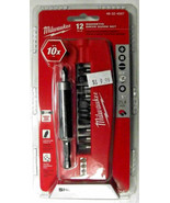 MILWAUKEE 48-32-4507 Shockwave Impact Duty 12 PC Magnetic Drive Guide Set - $6.44