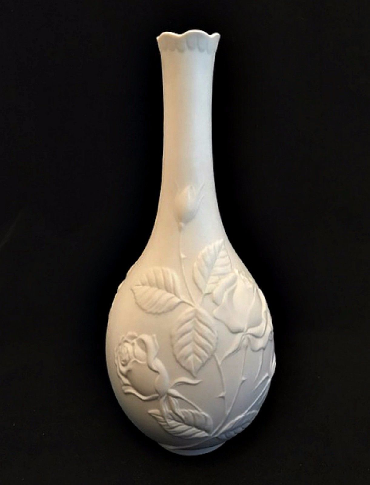 Kaiser Porcelain Bisque Vase W Germany and 50 similar items