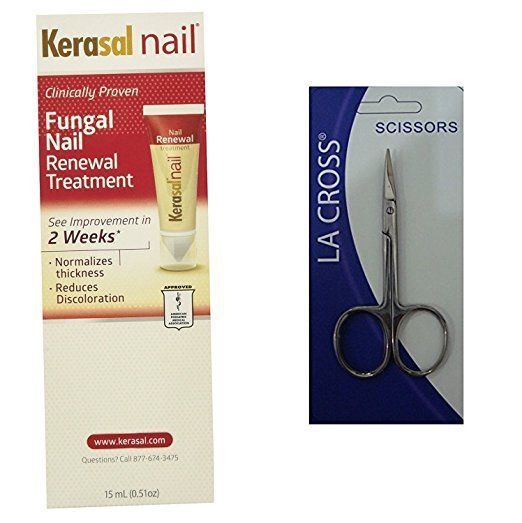 Kerasal Nail Fungus Treatment Finger/Toe Nails Visible Results 15ml