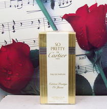 So Pretty De Cartier Edition Prestige EDP Spray 1.0 FL. OZ. NWB - $239.99
