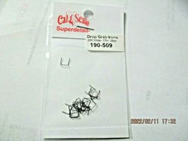 Cal Scale # 190-509 Grab Irons Drop .200 wide, 17" 20/Pack HO-Scale image 3