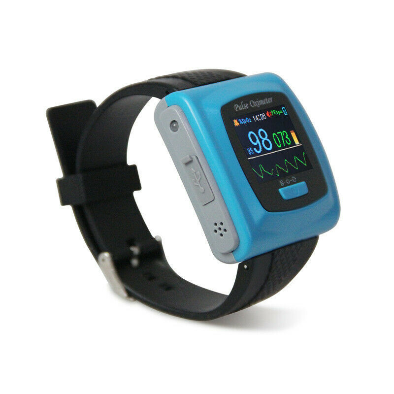 Wearable CMS50FW Wireless Pulse oximeter Bluetooth SPO2 PR Sleep Study