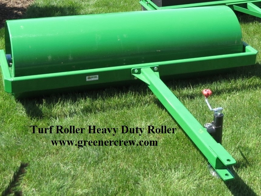 Farm and Estate 12 Ft Heavy Duty Lawn Turf Leveling Roller Yard
