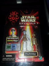Star Wars Hasbro Episode 1 Ody Mandrell With Otoga 222 Pit Droid Action Figure - $14.85
