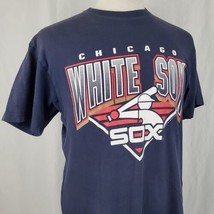 Chicago White Sox Mitchell & Ness T-Shirt Large Traditional Fit Blue Cotton MLB - $16.99