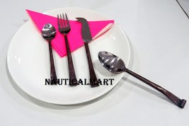 Handmade Blacksmith Antique Cutlery Set Of 6 By NauticalMart